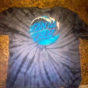 Santa Cruz shirt